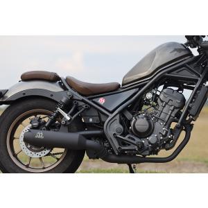 レブル250 SP忠男エキパイ&ビームス2本出しサイレンサーセット SP忠男 (SPタダオ) パワーBOX ブラックエディション レブル250