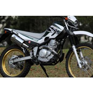 SP TADAO SP忠男マフラーXT250X セロー250 SEROW250 JBK-DG17J