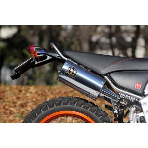 セロー250 スペシャルパーツスペシャル忠男マフラー　スリップオン SP TADAO SP忠男 マフラー SEROW250 セロー サイレンサー JBK