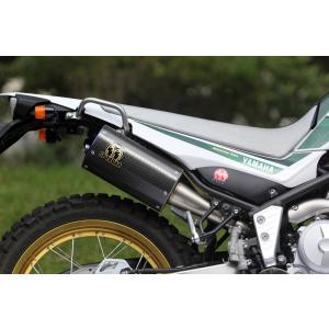 SP TADAO SP忠男マフラーXT250X セロー250 SEROW250 JBK-DG17J 2BK