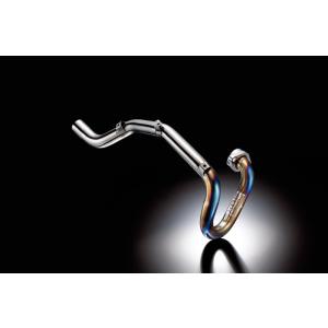 サブチャンバー付き フルチタンフロントパイプ BMS-R（ビームス