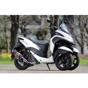 SP TADAO SP忠男マフラー 2021~PCX eHEV 2AJ-JK06 PURESPORT“S” チタン