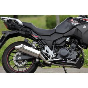 SP TADAO SP忠男マフラー　V-Strom250(2BK-DS11A) POWERBOX サイレンサー