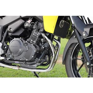 SP TADAO SP忠男マフラー 2023~V-Strom250 (8BK-DS12E) POWERBOX サイレンサー SPORT VS2-PB-12の商品画像