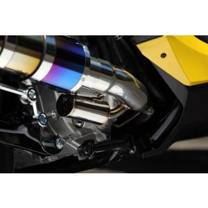 BEAMS（ビームス） マフラー G259-53-007 XMAX250 R-EVO ヒートチタン
