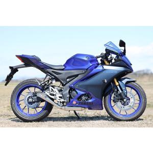 SP TADAO SP忠男 マフラー 2023~YZF-R125（8BJ-RE45J）POWERBO...