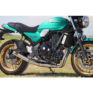 SP TADAO SP忠男 マフラー Z6R-PB-02 Kawasaki Z650RS (8BL-ER650M) POWERBOX FULL 2in1ステンポリッシュ｜atlas-parts