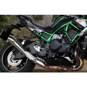 2020〜　ZH2 用スリップオンマフラー　メガホン バッフル有 ZH2 – LCIPARTS EXHAUSTS