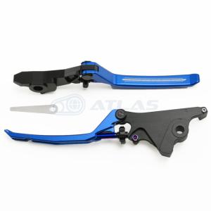 正規品]NCY 6段階調整式ブレーキレバー左右SET 黒 シグナスグリ