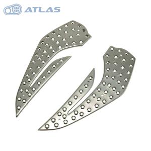 シグナスX SE44J アルミステップボード 6点セット 黒 3型 CYGNUS-X SR