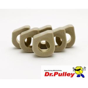 Dr.Pulley ドクタープーリー スライディングウェイトローラー φ20×12 5.5g 6個セット｜atlas-parts