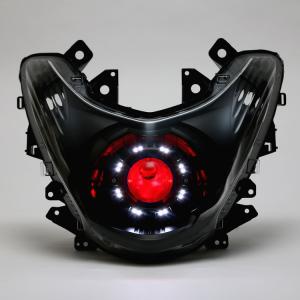 GAMMAS マジェスティS MAJESTY S SG28J 魚眼ヘッドライト LED 50W