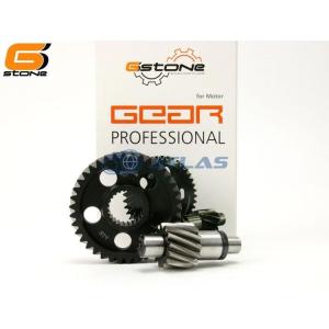 Gstone CYGNUS X シグナスＸ GTR125用 軽量セカンダリギアセット GSタイプ 14×38T｜atlas-parts