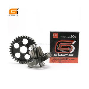 Gstone CYGNUS X ハイギアセット Gstone CYGNUS X シグナスX GTR125用 軽量セカンダリギア圧入