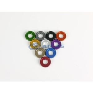 JSM Star Washer CNC加工 アルマイトカラーワッシャー グレー M5 M6共用