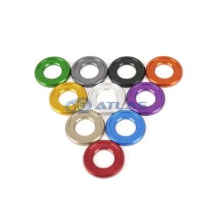 JSM Star Washer CNC加工 アルマイトカラーワッシャー レッド M10ソケットボルト用｜atlas-parts