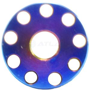 ☆Star Washer SUS PVDチタンコート 9ホール