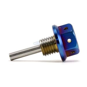 Bolt CNC加工 カムチェーンテンショナーボルト PVDチタンコート GTR125