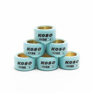 KOSO EVO レーシングウエイトローラーセット φ20×12mm 9g 6個入り｜atlas-parts