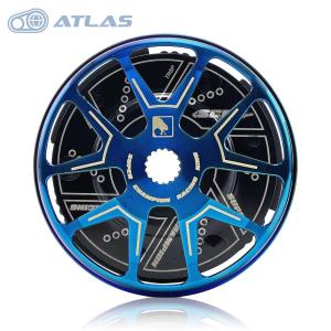 シグナス3型　WFクラッチシュー　アウター 正規品 WF軽量強化クラッチ+ストレートスリット軽量クラッチ