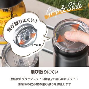 蓋付きタンブラー 缶ホルダー 350ml 缶用...の詳細画像5
