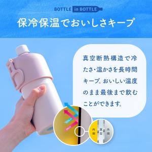 ペットボトルホルダー 保冷 保温 グラデーショ...の詳細画像5