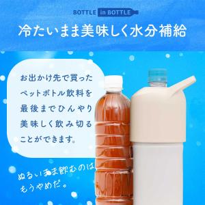 ペットボトルホルダー 保冷 保温 500ml ...の詳細画像5