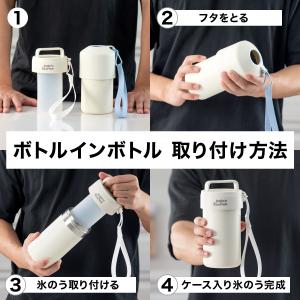 ボトルインボトル取り付け専用氷嚢 氷のう ボト...の詳細画像2