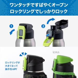 水筒 1.5リットル 保冷 軽量 軽い 真空断...の詳細画像4