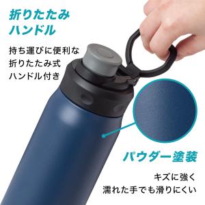 水筒 600ml 保冷 真空断熱 ステンレス ...の詳細画像5