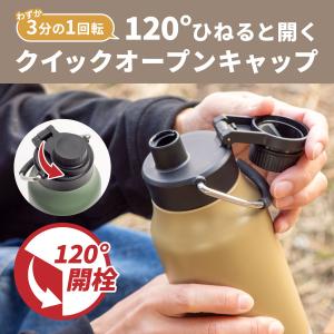 水筒 1.2リットル 1.2L 保冷 直飲み ...の詳細画像2