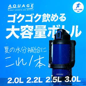 水筒 2リットル 2L スポーツジャグ 保冷専...の詳細画像1