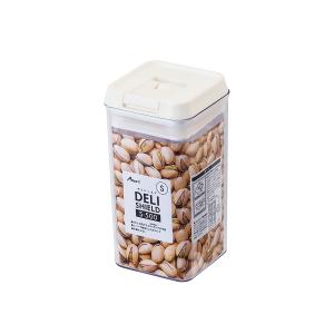 ワンタッチレバーキャニスター(Mサイズ 1200mL MO DL2) デコホーム