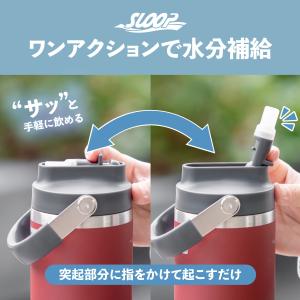 水筒 ストロータンブラー 600ml フリップ...の詳細画像1