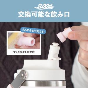 水筒 ストロータンブラー 600ml フリップ...の詳細画像3