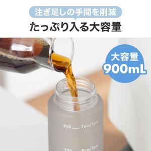 ウォーターボトル 水筒 1リットル 1L メモ...の詳細画像5