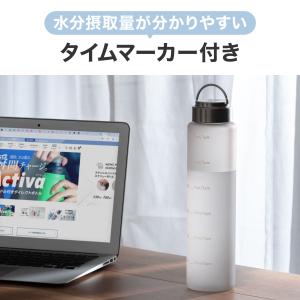 ウォーターボトル 水筒 1リットル 1L メモ...の詳細画像1