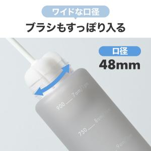 ウォーターボトル 水筒 1リットル 1L メモ...の詳細画像3