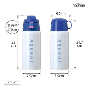 水筒 600ml 保温 保冷 真空断熱 ステン...の詳細画像1