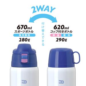 水筒 600ml 保温 保冷 真空断熱 ステン...の詳細画像3