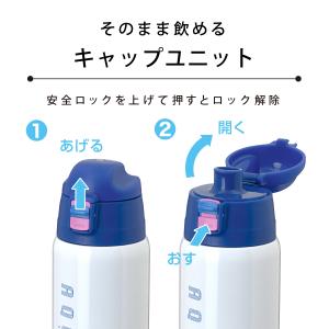 水筒 600ml 保温 保冷 真空断熱 ステン...の詳細画像4