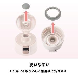 水筒 670ml 620ml 保温 保冷 子供...の詳細画像4