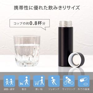 水筒 160ml 保温 保冷 真空断熱 ステン...の詳細画像3