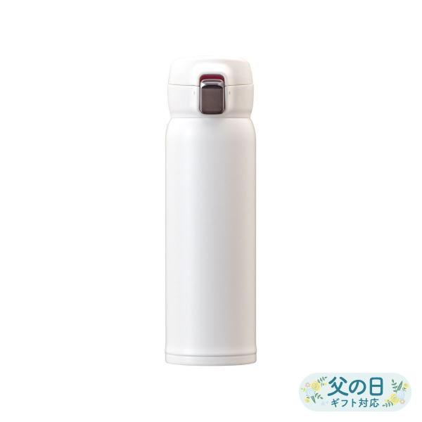 水筒 500ml 保温 保冷 真空断熱 ステンレス 超軽量 ワンタッチボトル マグボトル 洗いやすい...