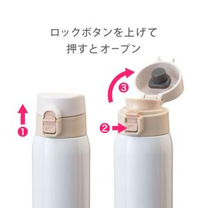 水筒 480ml 保温 保冷 真空断熱 ステン...の詳細画像2