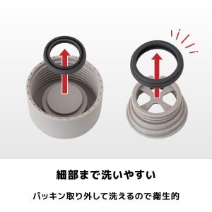 水筒 350ml 360ml 保温 保冷 真空...の詳細画像3