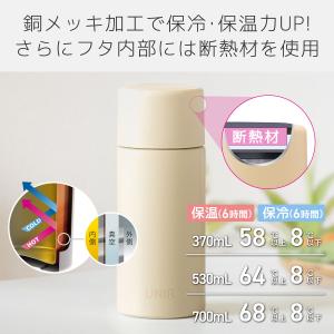 水筒 700ml 保温 保冷 真空断熱 ステン...の詳細画像5