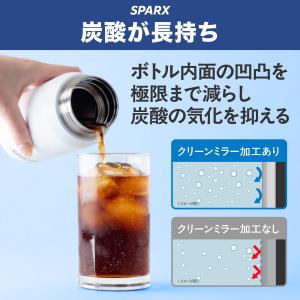 水筒 炭酸 540ml 炭酸ボトル 炭酸抜けに...の詳細画像5