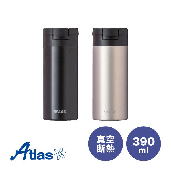 炭酸 水筒 390ml 保冷 真空断熱 ステンレス 炭酸飲料対応ボトル 簡単圧抜き 汚れにくい クリ...