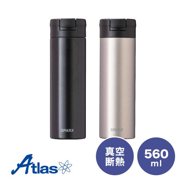 炭酸 水筒 560ml 保冷 真空断熱 ステンレス 炭酸飲料対応ボトル 簡単圧抜き 汚れにくい クリ...